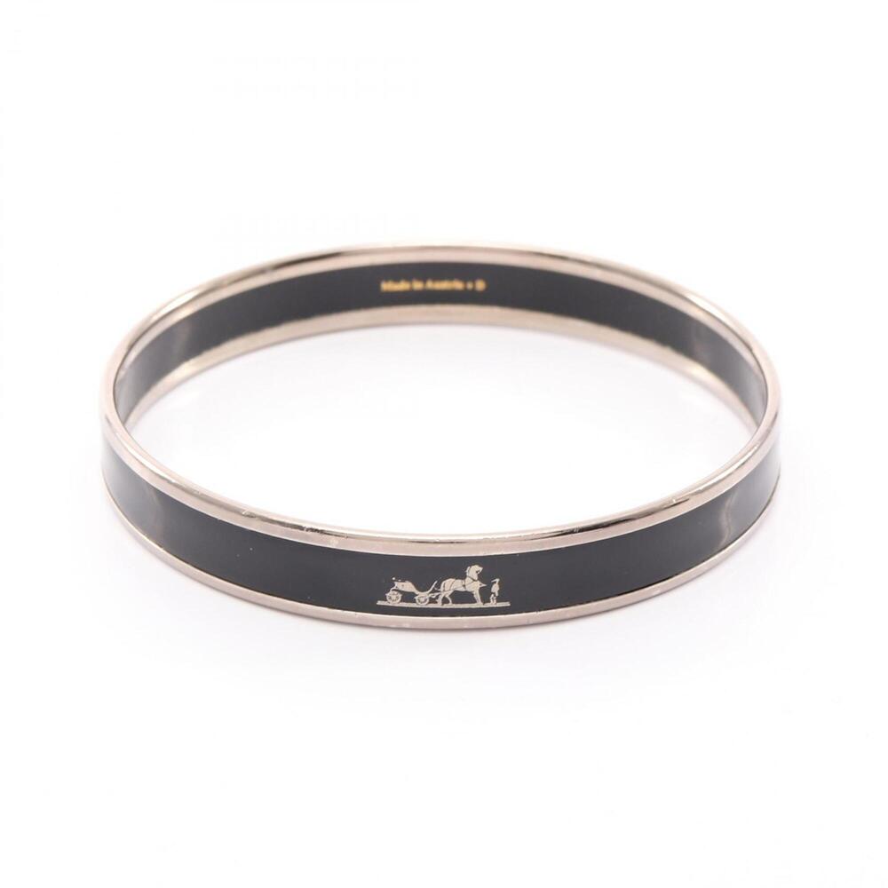 HERMES Silver Bracelet
